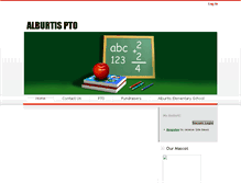 Tablet Screenshot of alburtis.my-pto.org